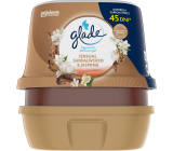 Glade Sensual Sandelholz & Jasmin duftendes Gel für das Badezimmer 180 g