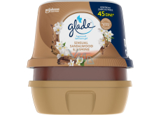 Glade Sensual Sandelholz & Jasmin duftendes Gel für das Badezimmer 180 g