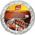Fino Grillteller rund, Stärke 70 µ, Durchmesser 32 cm, Packung 2 Stück