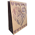 Nekupto Geschenk Kraftbeutel 18,7 x 24,3 x 8 cm Herz aus Federn 624 KHM