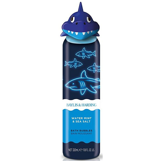 Baylis & Harding Kids Shark Badeschaum mit Gummihai 320 ml