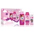 Fa Kids Mermaid Duschgel 250 ml + Schauma Kids Shampoo und Haarspülung 250 ml + Vademecum Junior Erdbeer Zahnpasta für Milchzähne 50 ml, Kosmetikset für Kinder