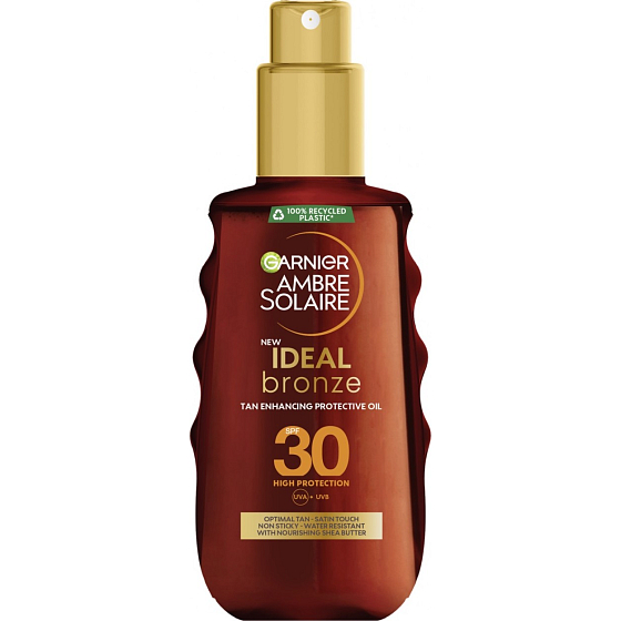 Garnier Ambre Solaire Ideal Bronze OF30 Sonnenschutzöl 150 ml