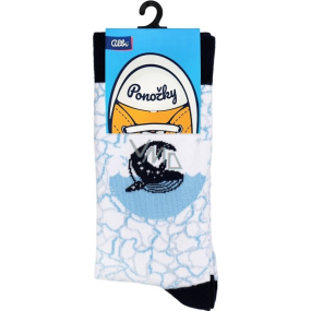 Albi Bunte Socken Universalgröße Walfisch 1 Paar