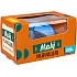 Albi Brain Factory Kleines Holzpuzzle bunt Bludishtoule 8,2 x 4,8 x 4,8 cm
