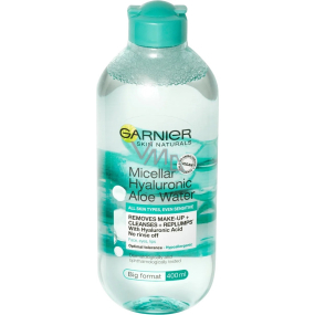 Garnier Skin Naturals Hyaluronic Aloe Micellar Water Mizellenwasser für alle Hauttypen einschließlich empfindlicher Haut 400 ml