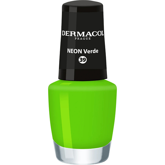 Dermacol Neon-Nagellack Neon-Nagellack 39 Neon Verde 5 ml