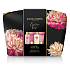 Baylis & Harding Secret Rose Haarshampoo 100 ml + Bade- und Duschcreme 100 ml + Hand- und Körperlotion 50 ml + Haarspülung 50 ml + Kosmetiktasche, Kosmetikset für Frauen