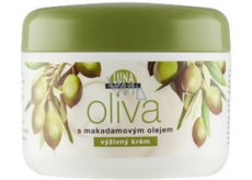 Luna Natural Olive mit Macadamiaöl Pflegecreme 300 ml