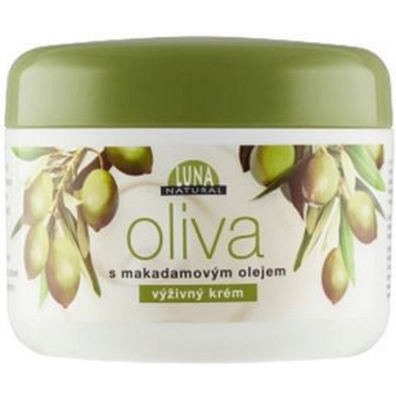 Luna Natural Olive mit Macadamiaöl Pflegecreme 300 ml
