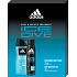 Adidas Ice Dive Deodorant Spray 150 ml + Duschgel 250 ml, Kosmetikset für Männer