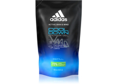 Adidas Cool Down Duschgel für Männer 400 ml Nachfüllpackung