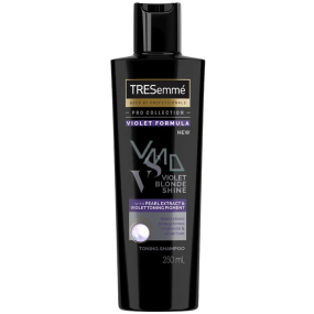TRESemmé Violet Blonde Shine Violettes Shampoo für blondes und silbernes Haar 250 ml