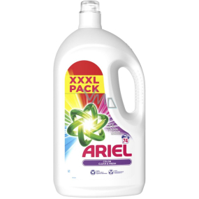 Ariel Color Flüssigwaschgel für Buntwäsche 74 Dosen 3,7 l