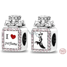 Charme Sterling Silber 925 Parfüm, Perle auf Armband Interessen Charme Sterling Silber 925 Parfüm, Perle auf Armband Interessen