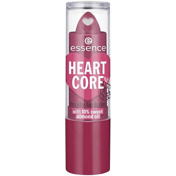 Essence Heart Core Lip Balm 05 Bold Blackberry 3 g