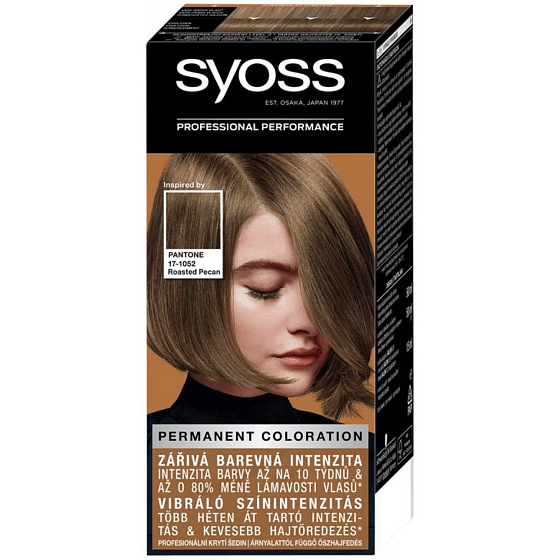 Syoss Professionelle Haarfarbe 6-66 Geröstete Pekannuss