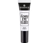 Essence Dewy Eye Gloss Flüssiger Lidschatten 01 Crystal Clear 8 ml