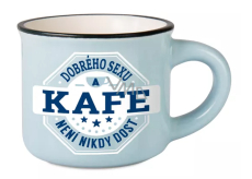 Albi Espresso Mug - Nie genug guter Sex und Kaffee 45 ml