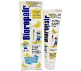 Biorepair Kids Zahnpasta mit Bananengeschmack für Kinder 0-6 Jahre 50 ml