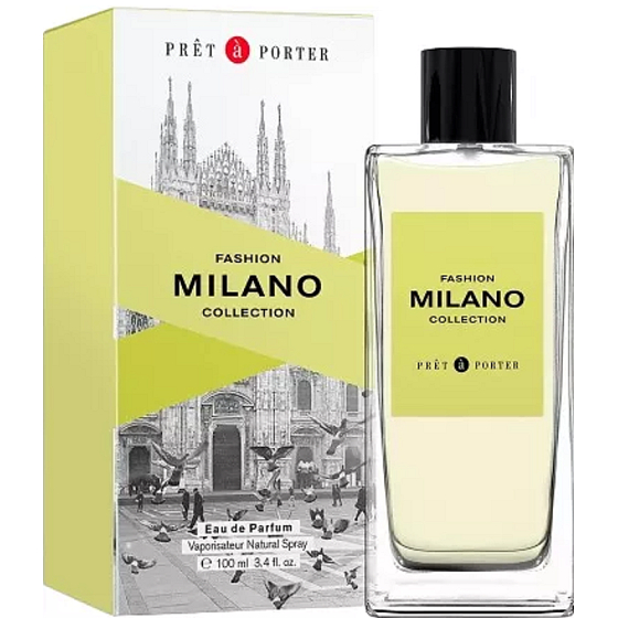 Pret a Porter Fashion Collection Milano parfémovaná voda pro ženy 100 ml