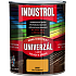Industrol S2013 universell glänzend Oberfarbe für Metall und Holz, 6600 Eichen-Gelb, 750 ml