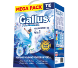 Gallus Waschpulver Universal Box, 110 Waschladungen, 6,05 kg