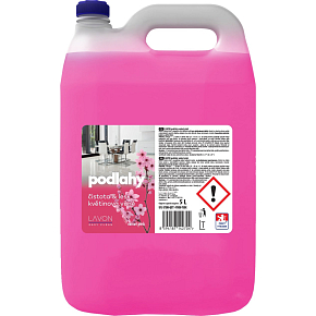 LAVON Bodenreiniger Velvet Pink, 5 l LAVON Bodenreiniger Velvet Pink, 5 l