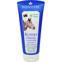 Herbavera Pferde Eisgel kühlendes Balsam, 200 ml