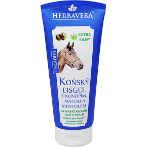 Herbavera Pferde Eisgel kühlendes Balsam, 200 ml
