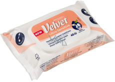 VELVET feuchte Toilettentücher/Toilettenpapier ultra sensitiv 48 Stk