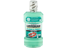 Listerine Clean & Fresh Mild Taste ústní voda 500 ml 