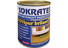 Sokrates Movipur Brilant Mat Parkettlack für Böden, 600 g