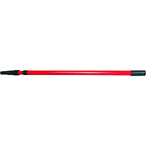 Spokar Profi teleskopische Stange, rot, 70 bis 130 cm