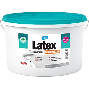 Het Latex universal, weiß, 10+3 kg