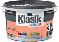 Het Klasik Color malířská barva, 0828 lososová, 4 kg