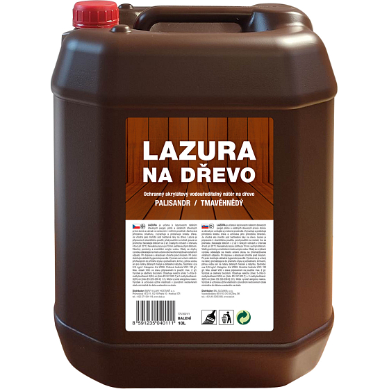 Holzlasur, Palisander, 10 l