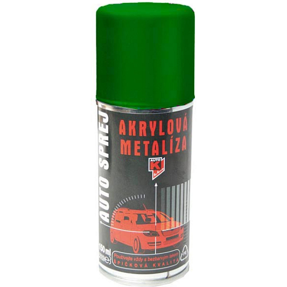 Kwasny Auto-K Color Škoda, akryllack Metallik, 9570 grün natur Metallik, 150 ml