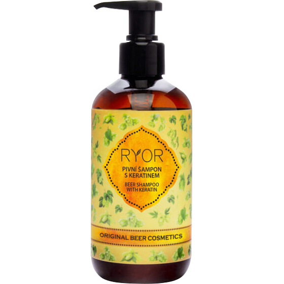 Ryor Bier Shampoo mit Keratin, 250 ml