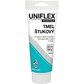 Uniflex Acryl-Stuckmasse, Tube, 300 g