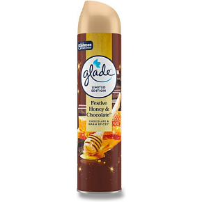 Glade Lufterfrischer Spray Festive Honey & Chocolate 300ml