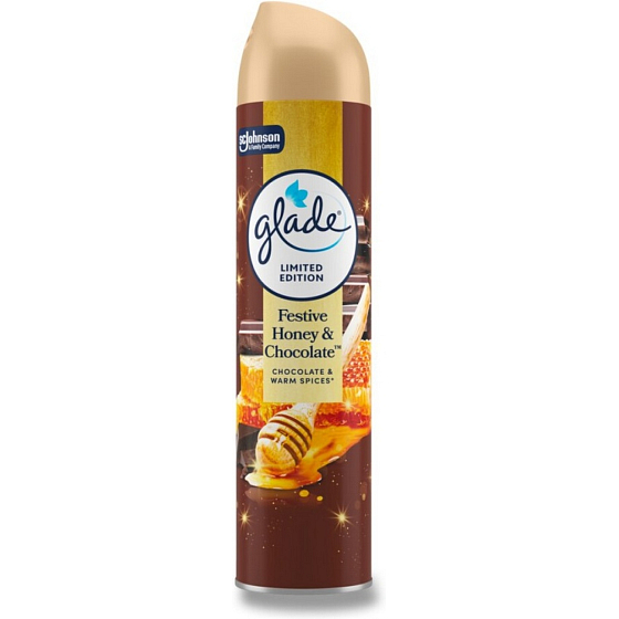 Glade Lufterfrischer Spray Festive Honey & Chocolate 300ml
