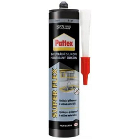 PATTEX Neutrale Silikon, grau, 280 ml
