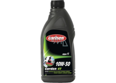 Carlson 10 W-30 Garden 4T motorový olej pro čtyrtaktní zahradní techniku, 1 l