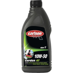 Carlson 10 W-30 Garden 4T Motoröl für Viertakt-Gartentechnik, 1 l Carlson 10 W-30 Garden 4T Motoröl für Viertakt-Gartentechnik, 1 l