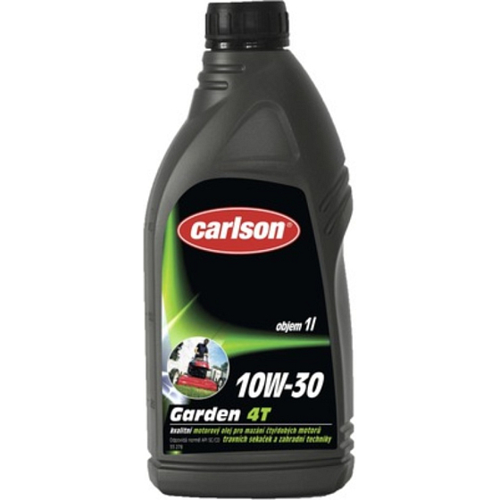 Carlson 10 W-30 Garden 4T Motoröl für Viertakt-Gartentechnik, 1 l