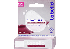 Labello Glowy Lips Lippenbalsam Berry OF30+, 10 ml