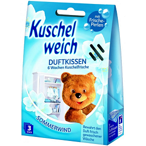 Kuschelweich Duftbeutel für den Kleiderschrank Sommerbrise 3 Stück