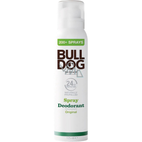 Bulldog Original Deodorant Spray für Männer 125 ml