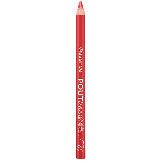Essence Lippenstiftkontur-Pencil POUTline Soft Glide 05 Pout Out Loud, 0,62 g